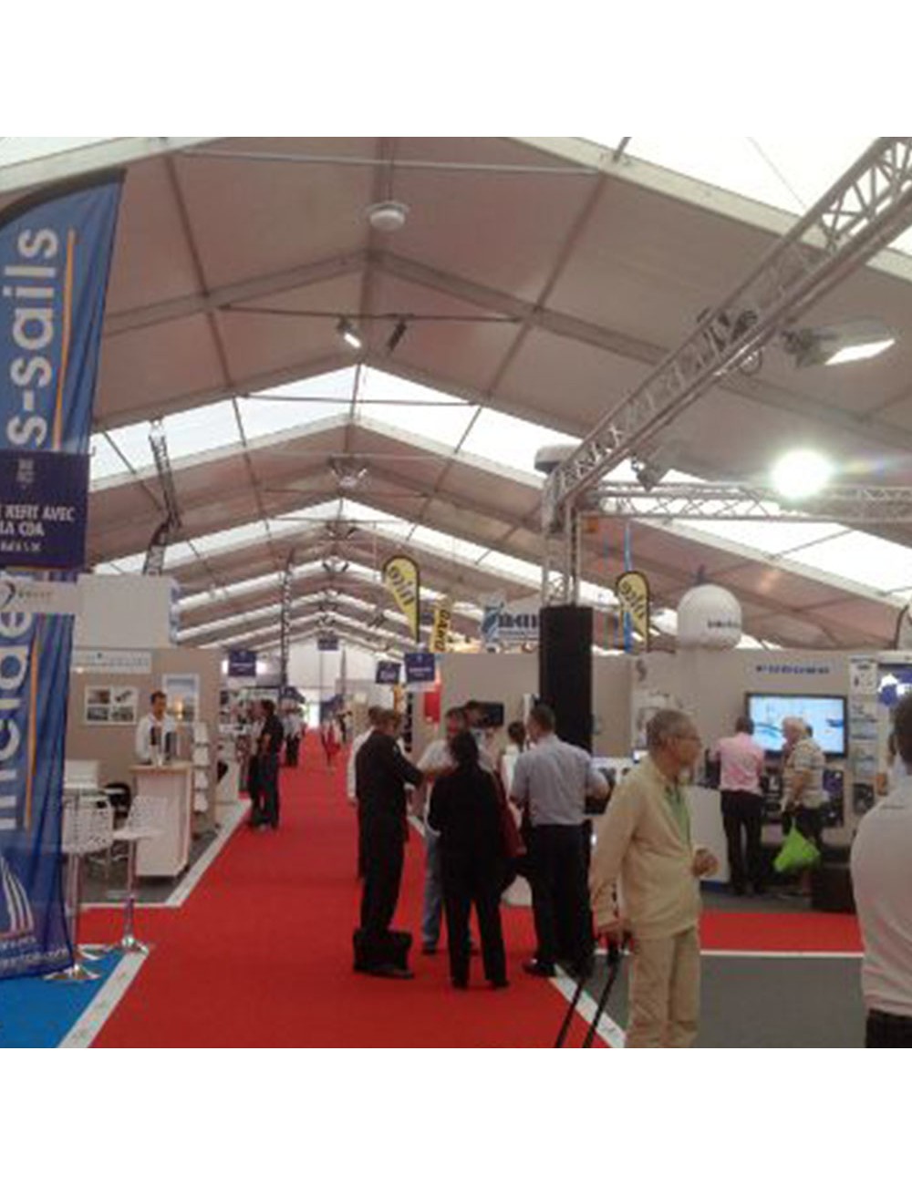 Couverture de carrière Hauteur 2,5m